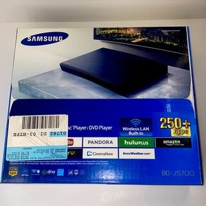 Samsung Blu-Ray Disc Player/ DVD Player